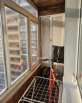 Студия квартира, на длительный срок, 23м2, 13/17 этаж