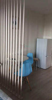 Студия квартира, на длительный срок, 29м2, 18/25 этаж