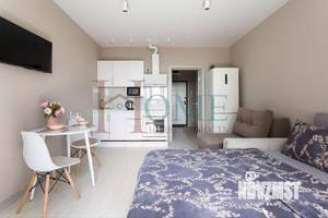 Студия квартира, на длительный срок, 32м2, 18/30 этаж