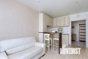 1-к квартира, посуточно, 37м2, 8/10 этаж