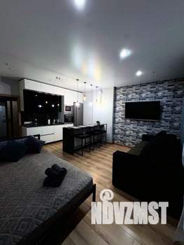 1-к квартира, посуточно, 42м2, 1/1 этаж