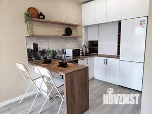 1-к квартира, посуточно, 42м2, 1/1 этаж