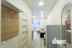 Студия квартира, на длительный срок, 25м2, 4/16 этаж