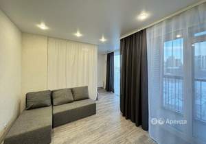 Студия квартира, на длительный срок, 37м2, 6/30 этаж