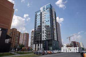 Студия квартира, на длительный срок, 42м2, 11/19 этаж