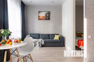 1-к квартира, посуточно, 41м2, 11/17 этаж