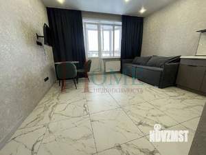 Студия квартира, на длительный срок, 35м2, 12/19 этаж