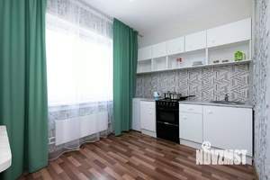1-к квартира, посуточно, 42м2, 1/1 этаж