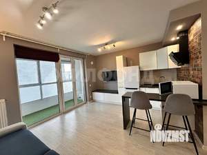 Студия квартира, на длительный срок, 30м2, 4/17 этаж