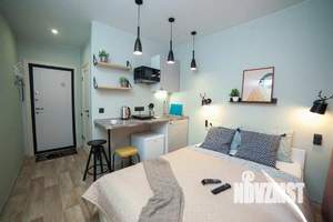 1-к квартира, посуточно, 17м2, 1/1 этаж