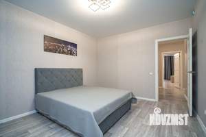 1-к квартира, посуточно, 48м2, 2/18 этаж