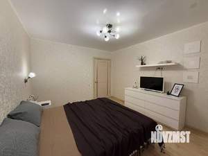 1-к квартира, посуточно, 45м2, 1/1 этаж