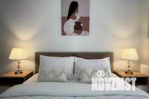 1-к квартира, посуточно, 52м2, 19/25 этаж