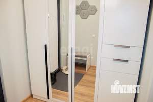 Студия квартира, на длительный срок, 29м2, 4/24 этаж