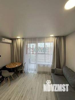 Студия квартира, на длительный срок, 27м2, 16/25 этаж