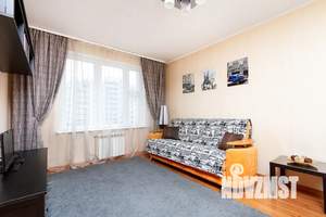 1-к квартира, посуточно, 40м2, 11/16 этаж