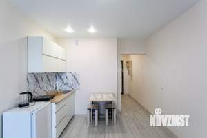 Студия квартира, на длительный срок, 23м2, 13/17 этаж