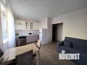 1-к квартира, посуточно, 42м2, 1/1 этаж