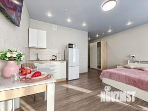 1-к квартира, посуточно, 28м2, 1/1 этаж