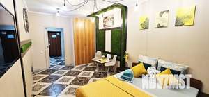 1-к квартира, посуточно, 60м2, 1/1 этаж