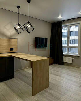 Студия квартира, на длительный срок, 30м2, 3/20 этаж