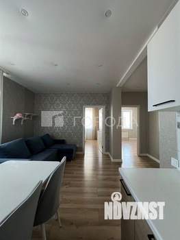 2-к квартира, на длительный срок, 58м2, 17/25 этаж