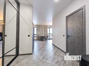 Студия квартира, на длительный срок, 37м2, 21/25 этаж