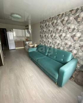 Студия квартира, на длительный срок, 27м2, 5/10 этаж