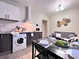 1-к квартира, посуточно, 46м2, 1/1 этаж