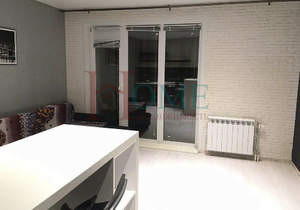 Студия квартира, на длительный срок, 30м2, 10/18 этаж