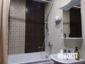 1-к квартира, посуточно, 43м2, 2/16 этаж