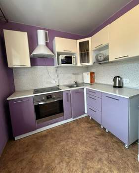 1-к квартира, на длительный срок, 36м2, 4/5 этаж
