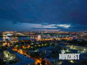 1-к квартира, посуточно, 38м2, 25/25 этаж
