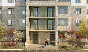 1-к квартира, на длительный срок, 41м2, 1/23 этаж