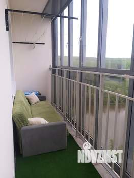 1-к квартира, посуточно, 39м2, 16/17 этаж