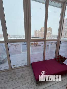 Студия квартира, на длительный срок, 30м2, 2/16 этаж