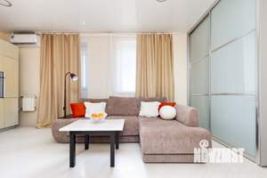 1-к квартира, посуточно, 45м2, 19/19 этаж