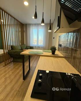 Студия квартира, на длительный срок, 35м2, 6/22 этаж