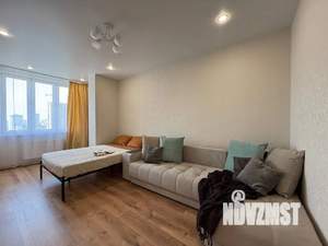 1-к квартира, посуточно, 40м2, 9/17 этаж