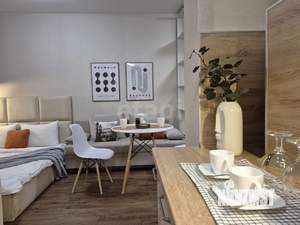 Студия квартира, на длительный срок, 28м2, 8/26 этаж