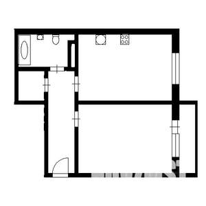 1-к квартира, на длительный срок, 47м2, 2/11 этаж