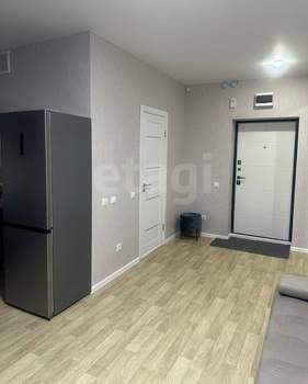 Студия квартира, на длительный срок, 27м2, 13/17 этаж