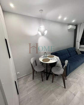 Студия квартира, на длительный срок, 28м2, 17/25 этаж