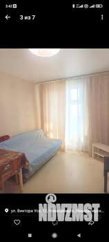 Студия квартира, на длительный срок, 25м2, 14/17 этаж