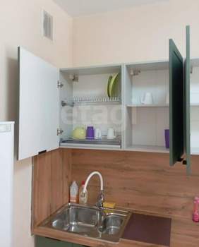 1-к квартира, на длительный срок, 33м2, 4/17 этаж