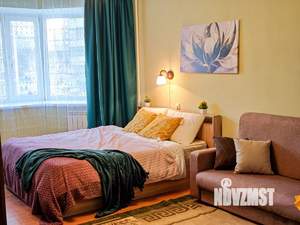 1-к квартира, посуточно, 45м2, 3/15 этаж