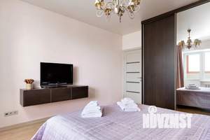 1-к квартира, посуточно, 70м2, 13/18 этаж