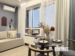 Студия квартира, посуточно, 28м2, 15/20 этаж