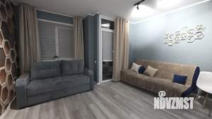 Студия квартира, на длительный срок, 30м2, 19/25 этаж