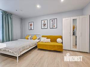 1-к квартира, посуточно, 28м2, 1/1 этаж